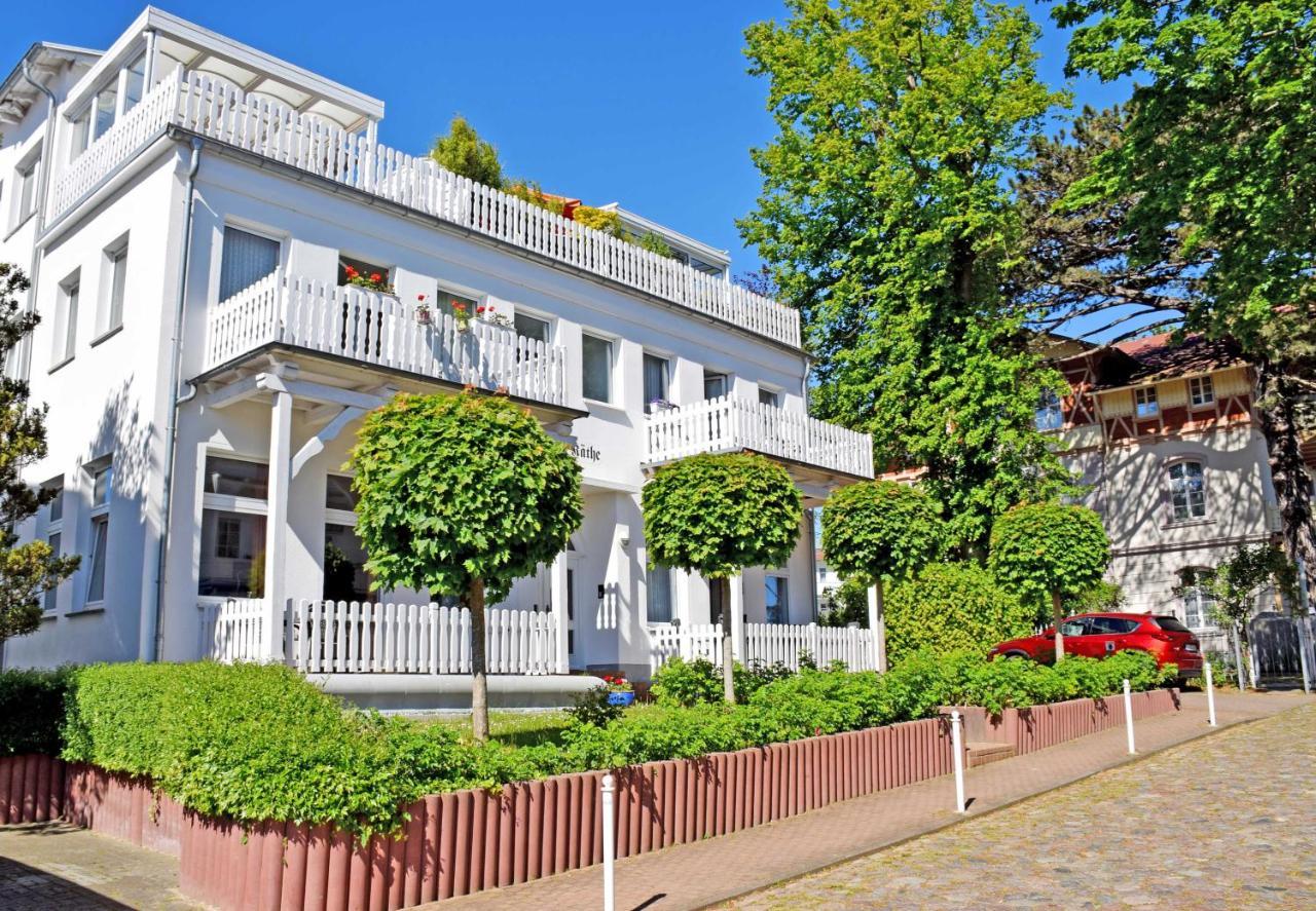 Ferienappartement mit Ostseeblick Goehren  Exterior foto